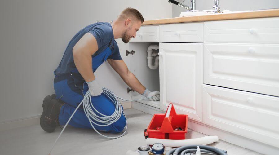Professional sink repair in New Canton, VA