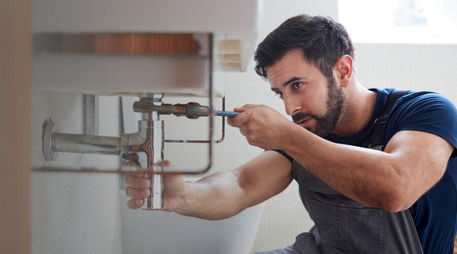 Trap Repair/Replacement in New Canton, VA